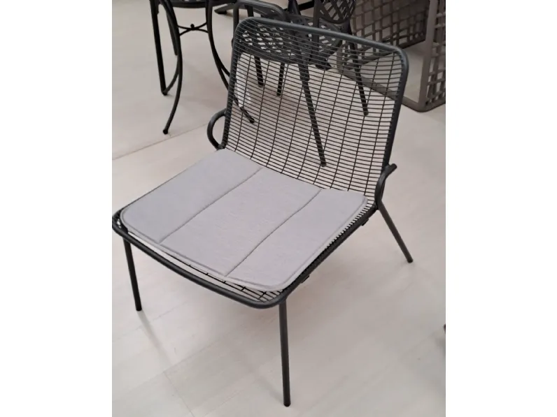 Arredo giardino Roma poltroncina Vermobil OFFERTA OUTLET - 20%