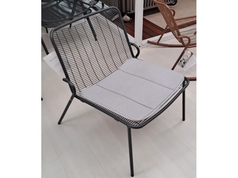 Arredo giardino Roma poltroncina Vermobil OFFERTA OUTLET - 20%