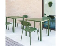 Arredo Giardino Sedia fox grigio antico - vermobil Vermobil a prezzo ribassato