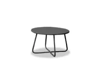 Set 2 poltrone daisy grigio antico con tavolino Vermobil: arredo giardino a prezzo scontato