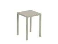 Mobile giardino Sgabello quatris 40 x 40 fango/tortora - vermobil di Vermobil a prezzo ribassato