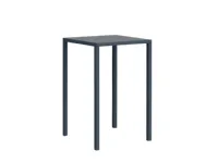 Arredo giardino Vermobil Tavolo alto quatris 70 x 70 grigio antico con 4 sagelli alti alice con un ribasso esclusivo