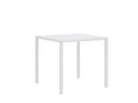 Tavolo quatris 80 x 80 bianco Vermobil a prezzo scontato Arredo Giardino