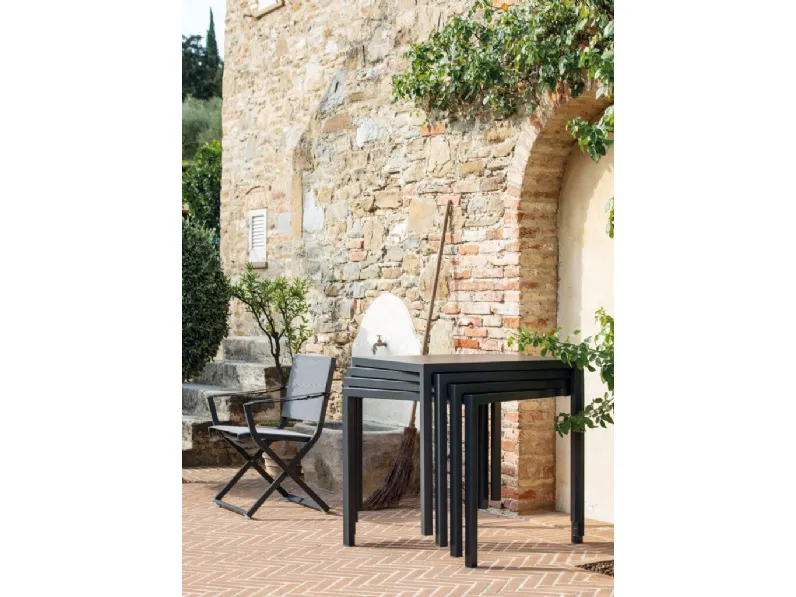 Arredo Giardino Vermobil Tavolo quatris 80 x 80 bianco con uno sconto esclusivo