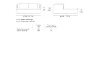Vondom Ulm daybed con schienale fisso Arredo Giardino A PREZZI SCONTATISSIMI  
