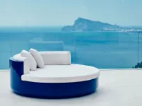 Vondom Ulm daybed con schienale fisso Arredo Giardino A PREZZI SCONTATISSIMI  