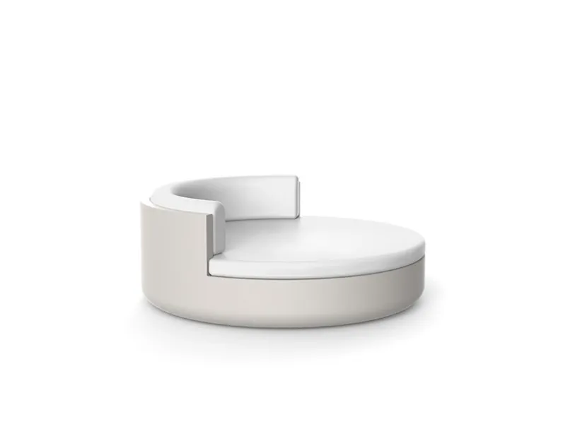 Vondom Ulm daybed con schienale fisso Arredo Giardino A PREZZI SCONTATISSIMI  