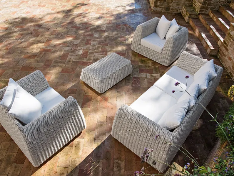 Artigianale Salotto cactus - set completo: divano da giardino a prezzi convenienti
