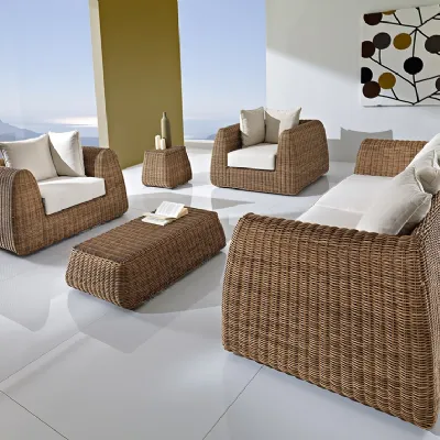 Artigianale Salotto cactus - set completo: divano da giardino a prezzi convenienti