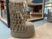 Divano per l'esterno modello Fat-sofa outdoor B&b italia a prezzi convenienti