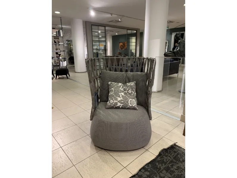 Divani per l'esterno B&b italia: modello Fat-sofa outdoor in Offerta Outlet
