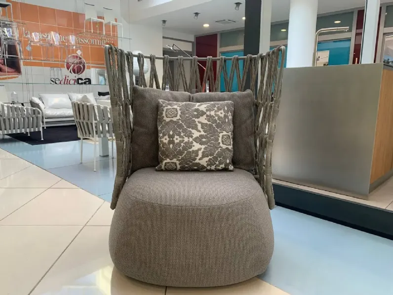 Divano per l'esterno modello Fat-sofa outdoor B&b italia a prezzi convenienti