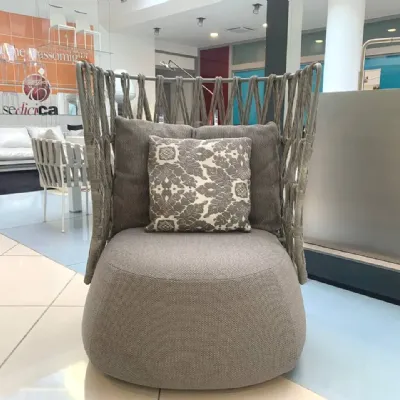 Divani per l'esterno B&b italia: modello Fat-sofa outdoor in Offerta Outlet