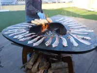 Barbecue Artigianale Augusto barbecue a legna  A PREZZI OUTLET