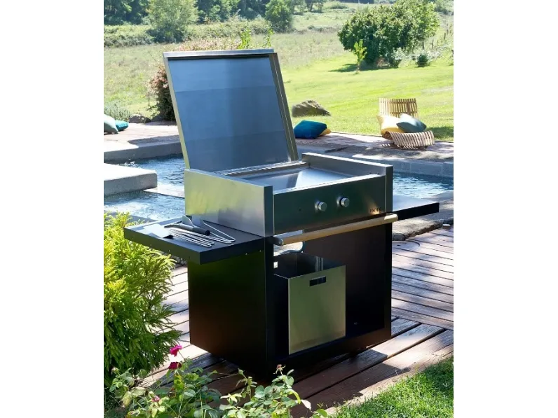 Barbecue Md work Barbecue inox design alta qualita luxury completo  A PREZZI OUTLET
