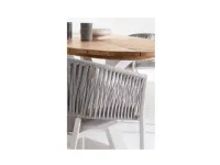 Arredo giardino Bizzotto Tavolo palmdale bianco 240�110 bizzotto con un ribasso esclusivo