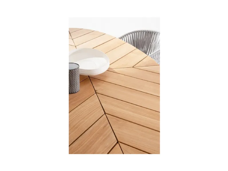 Mobile giardino Tavolo palmdale bianco 240×110 bizzotto di Bizzotto a prezzi convenienti