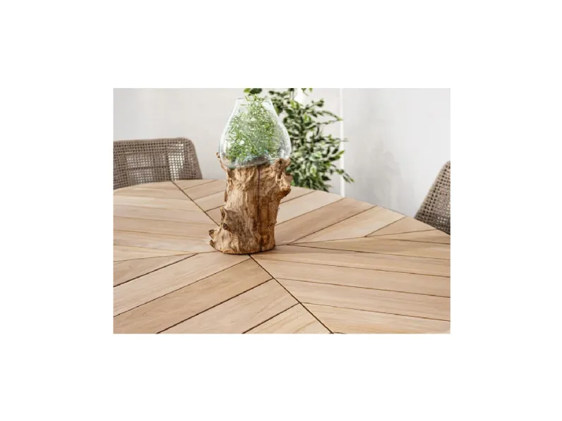 Mobile giardino Tavolo palmdale bianco 240×110 bizzotto di Bizzotto a prezzi convenienti