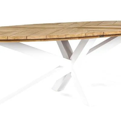 Arredo giardino Bizzotto Tavolo palmdale bianco 240�110 bizzotto con un ribasso esclusivo