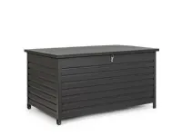 Arredo Giardino Bizzotto Baule atlantic s antracite con uno sconto esclusivo