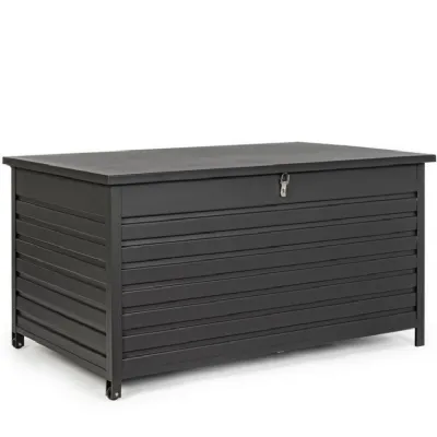 Baule atlantic s antracite Bizzotto: Arredo Giardino a prezzi outlet