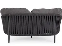 Arredo giardino Bizzotto Divano daybad jacinta antacite - bizzotto con un ribasso esclusivo