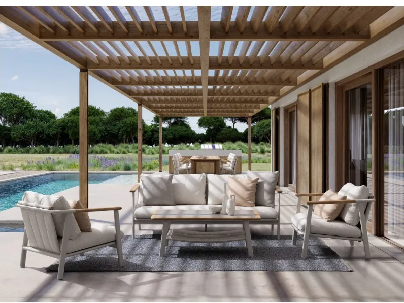 Mobile giardino Leonida di Bizzotto a prezzo ribassato