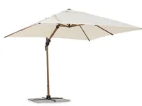Bizzotto Ombrellone orion 3�3 nat-beige: arredo giardino a prezzi convenienti