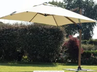 Bizzotto Ombrellone orion 3�3 nat-beige: arredo giardino a prezzi convenienti