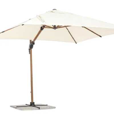 Bizzotto Ombrellone orion 3�3 nat-beige: arredo giardino a prezzi convenienti