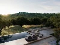 Pouf da esterno gulizar smoky - bizzotto Bizzotto: arredo giardino a prezzo scontato
