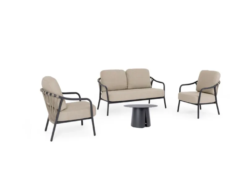 Arredo Giardino Bizzotto Salotto edvige antr tavolo 70 bizzotto a prezzo scontato