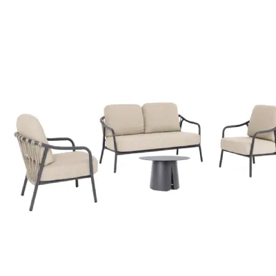 Bizzotto Salotto edvige antr tavolo 70 bizzotto: arredo giardino in offerta