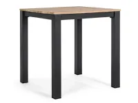 Mobile giardino Set bar kailani antracite di Bizzotto con forte sconto