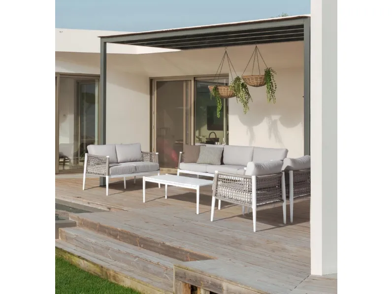 Bizzotto Set da giardino mod. calypso: Arredo Giardino a prezzi outlet