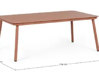 Bizzotto Set divano mod. pardis sierra Arredo Giardino A PREZZI SCONTATISSIMI  