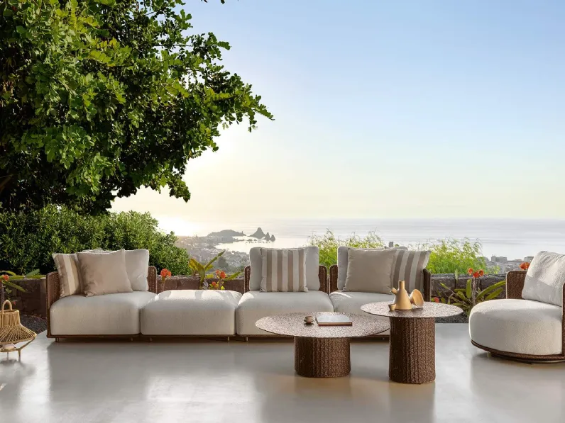 Talenti Bond collection divano modulare Arredo Giardino A PREZZI SCONTATISSIMI  