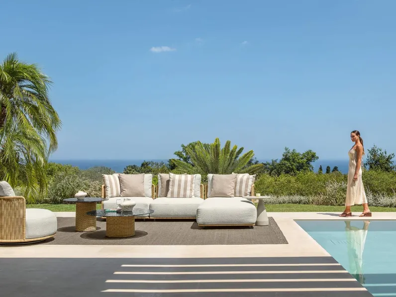 Talenti Bond collection divano modulare Arredo Giardino A PREZZI SCONTATISSIMI  