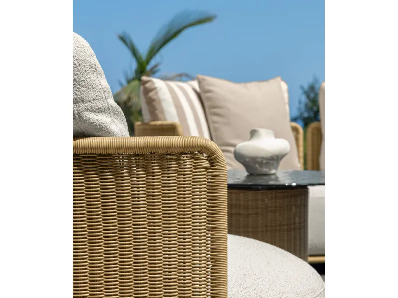 Talenti Bond collection divano modulare Arredo Giardino A PREZZI SCONTATISSIMI  