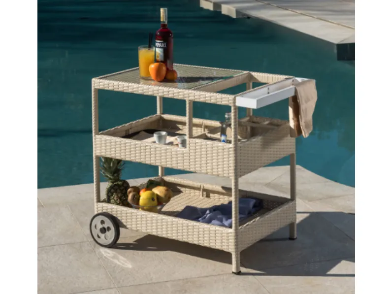 Carrello di servizio Md work: Arredo Giardino con forte sconto