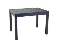 Tavolo cleveland allungabile antracite cm125/250x75h75 con 6 poltroncine sullivan - vacchetti Arredo Giardino Collezione esclusiva IN OFFERTA