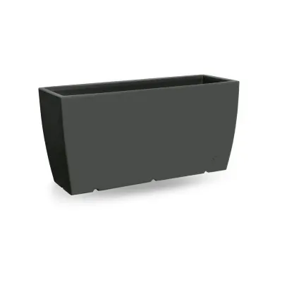 Collezione esclusiva Lyxo cassetta genesis antracite 80x42,5 cm: Arredo Giardino a prezzi convenienti