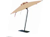 Arredo Giardino Collezione esclusiva Ombrellone girasole 200 x 200 ecr a prezzo ribassato