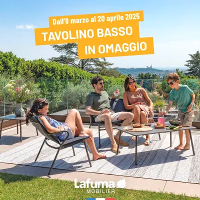 Arredo Giardino Collezione esclusiva Salotto vence grigio lafuma a prezzo ribassato