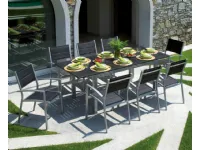 Composizione ravello & amalfi Greenwood: Arredo Giardino in Offerta Outlet