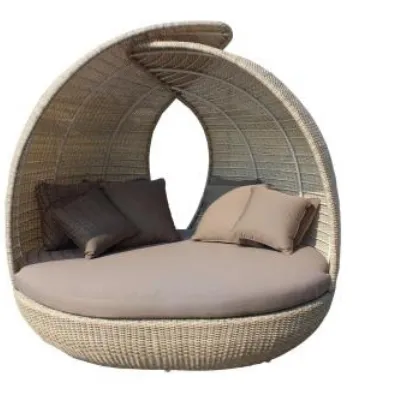 Conchiglione palma Artigianale: divano da giardino a prezzo Outlet