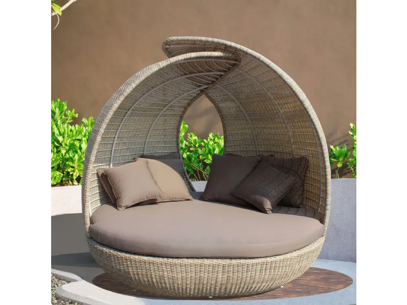 Arredo Giardino Conchiglione palma Outlet etnico OFFERTA OUTLET