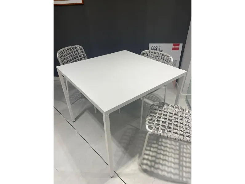 Tavolo iron Connubia Arredo Giardino IN OFFERTA  