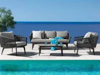 Cosma outdoor living Set cancun: divano da giardino con forte sconto