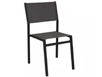 Arredo giardino Tavolo houston allungabile 135/180 con 4 sedie avana antracite cosma Cosma outdoor living a prezzo scontato